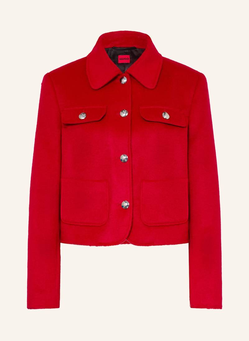 Hugo Kastenjacke Agesia rot Hugo Kastenjacke Agesia rot von HUGO