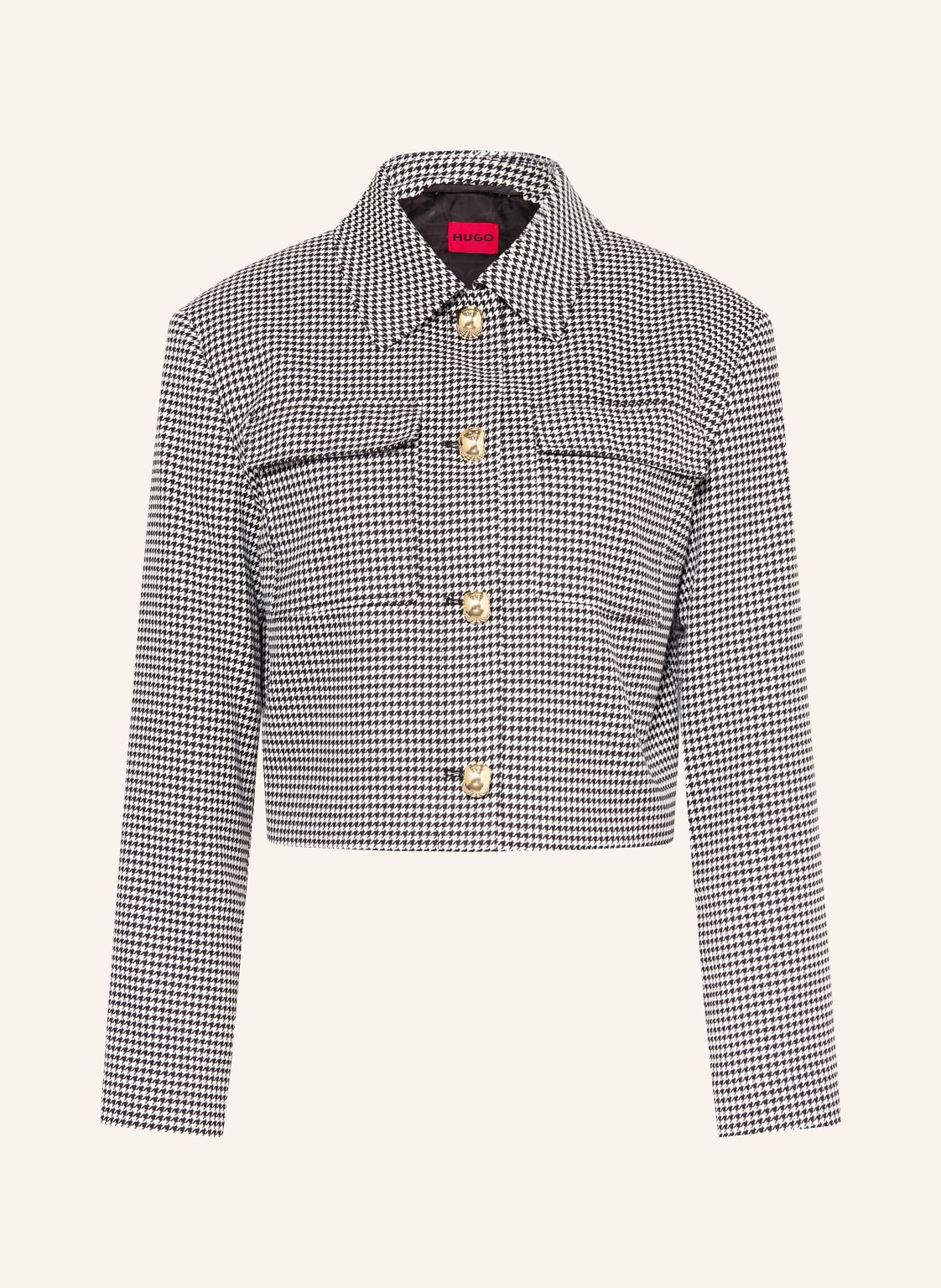 Hugo Kastenjacke Alero schwarz von HUGO