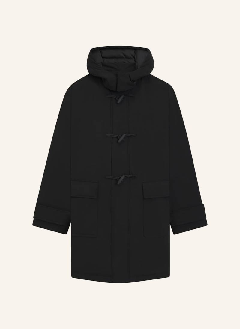 Hugo Klassischer Mantel mever2541 Regular Fit schwarz von HUGO