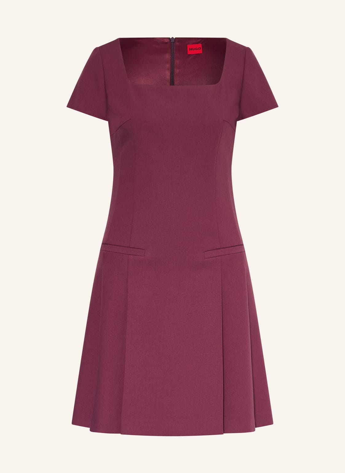 Hugo Kleid Kefina rot von HUGO