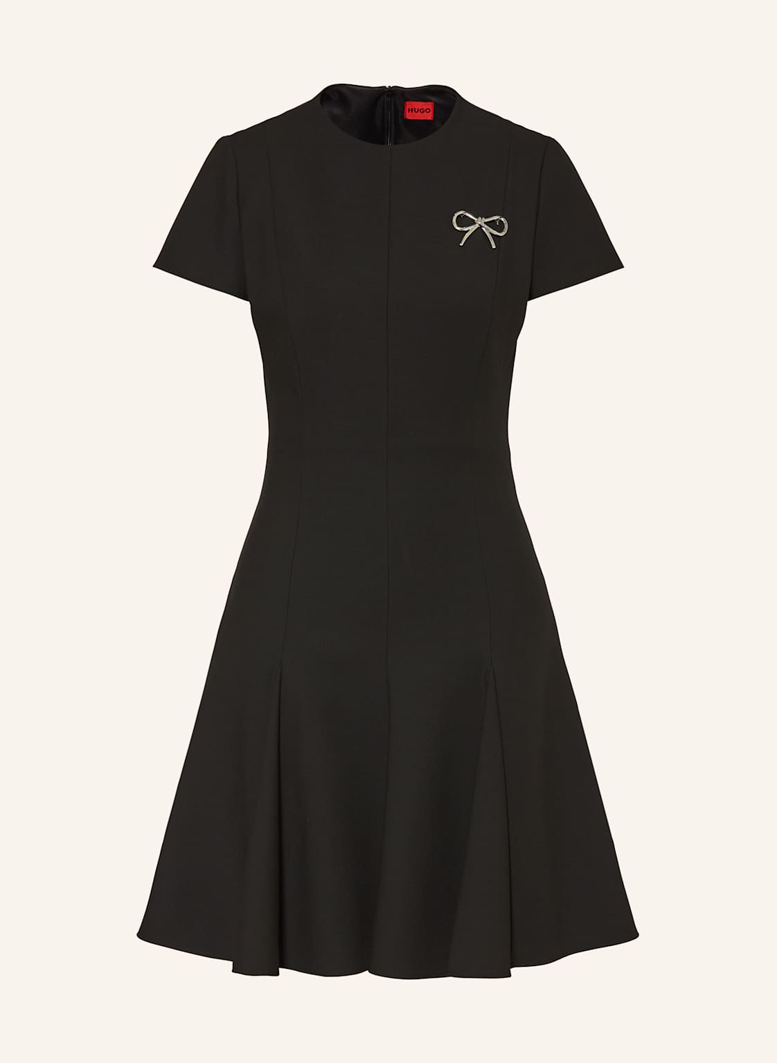 Hugo Kleid Kejuli schwarz von HUGO