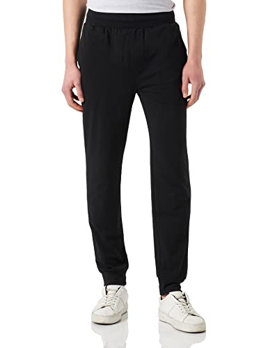 HUGO Men's Labelled Loungewear_Pant, Black2, XXL von HUGO