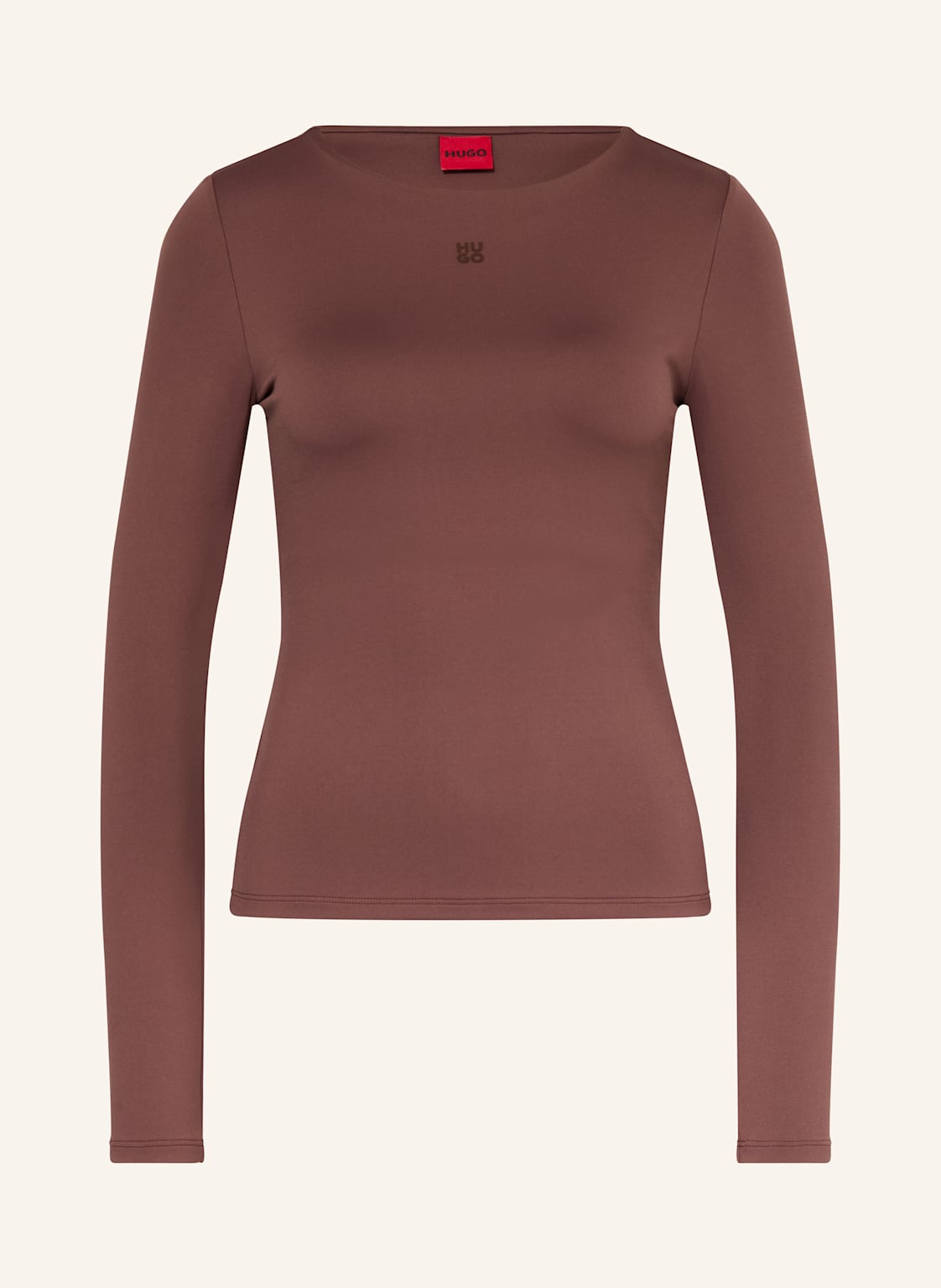Hugo Longsleeve Dasiia braun Hugo Longsleeve Dasiia braun von HUGO