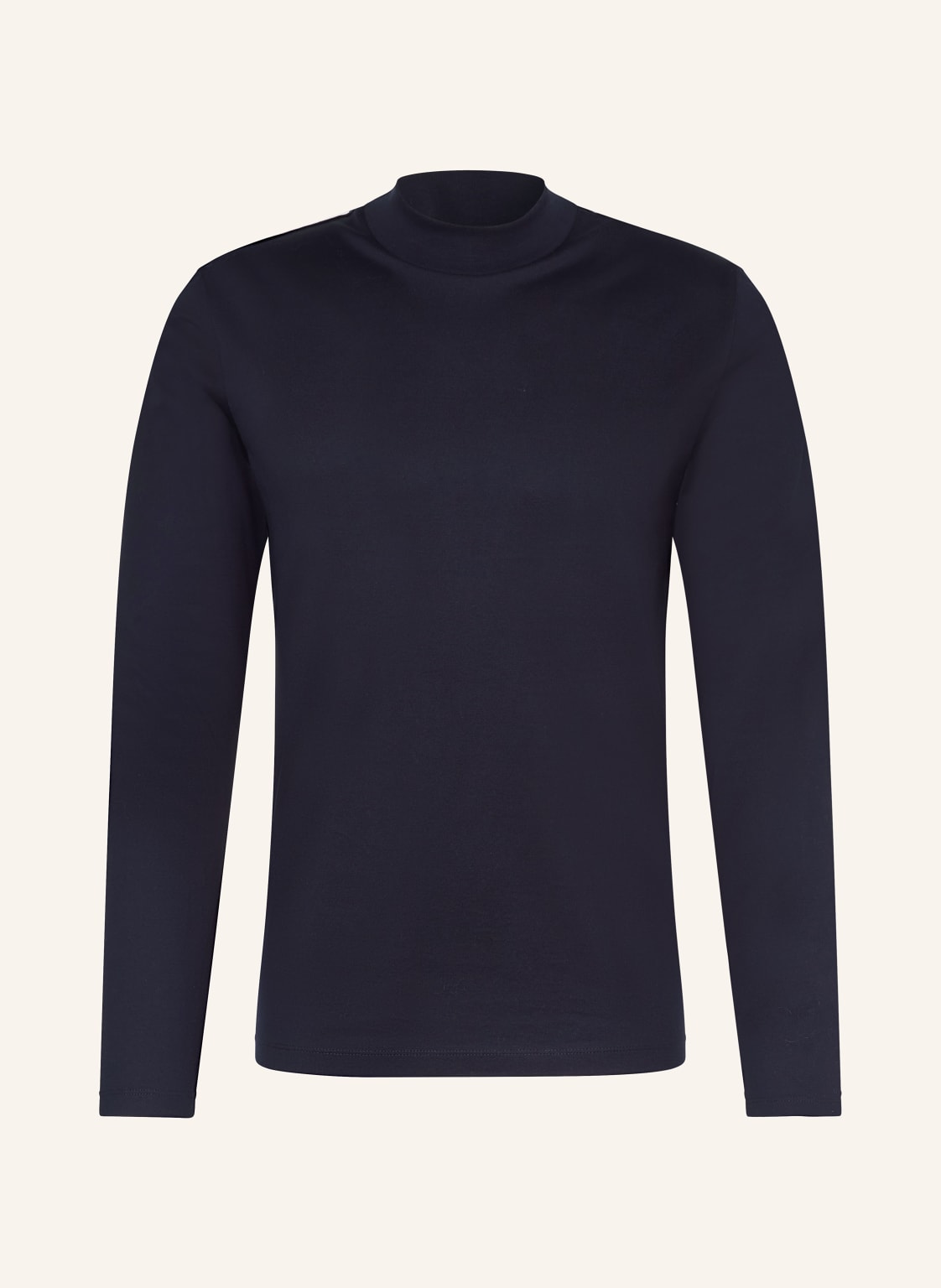 Hugo Longsleeve Dimersolo blau von HUGO