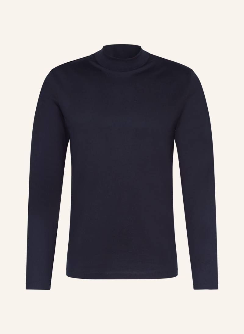 Hugo Longsleeve Dimersolo blau von HUGO