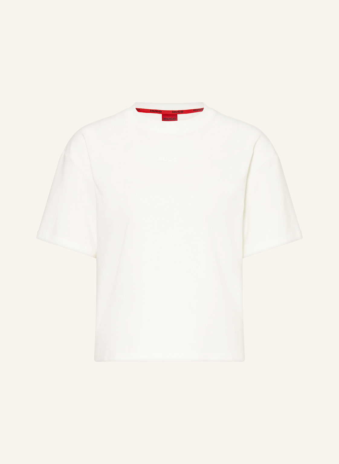 Hugo Lounge-Shirt Shuffle weiss Hugo Lounge-Shirt Shuffle weiss von HUGO