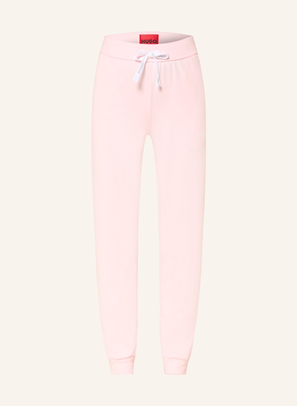 Hugo Lounge-Sweatpants rosa von HUGO