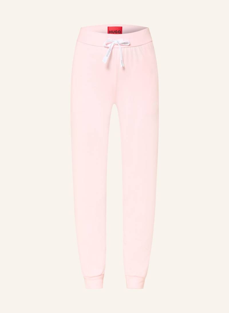 Hugo Lounge-Sweatpants rosa von HUGO