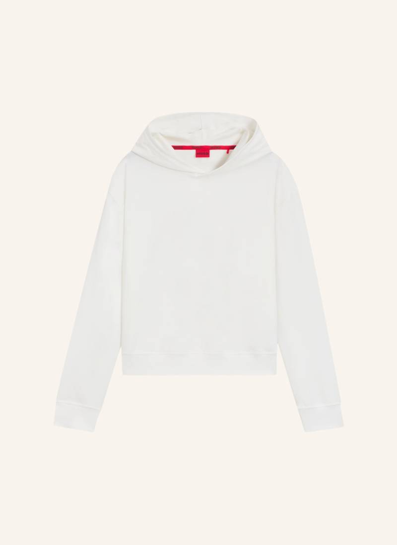 Hugo Loungewear Oberteil Shuffle_Hoodie Relaxed Fit beige von HUGO