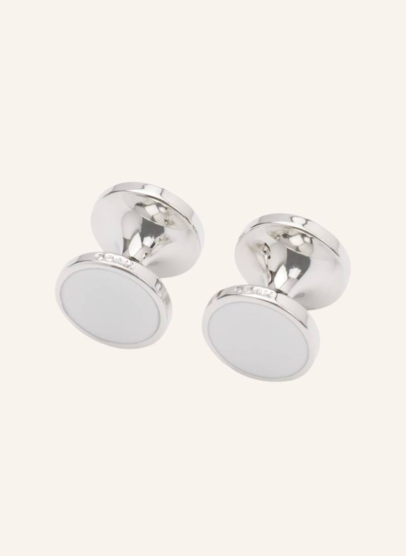 Hugo Manschettenknopf E-Tokeep-Cuf weiss von HUGO