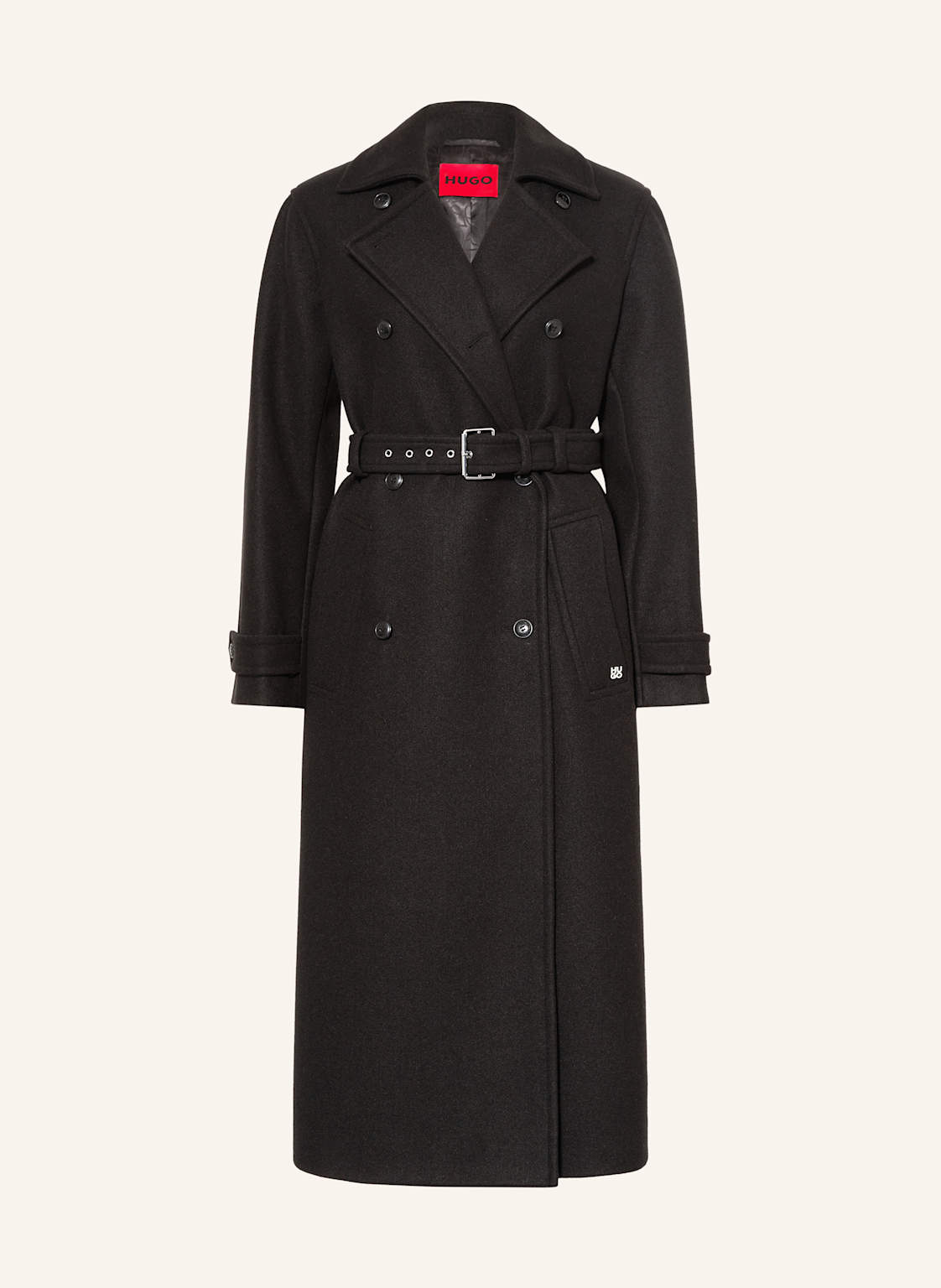 Hugo Mantel Martinu schwarz von HUGO