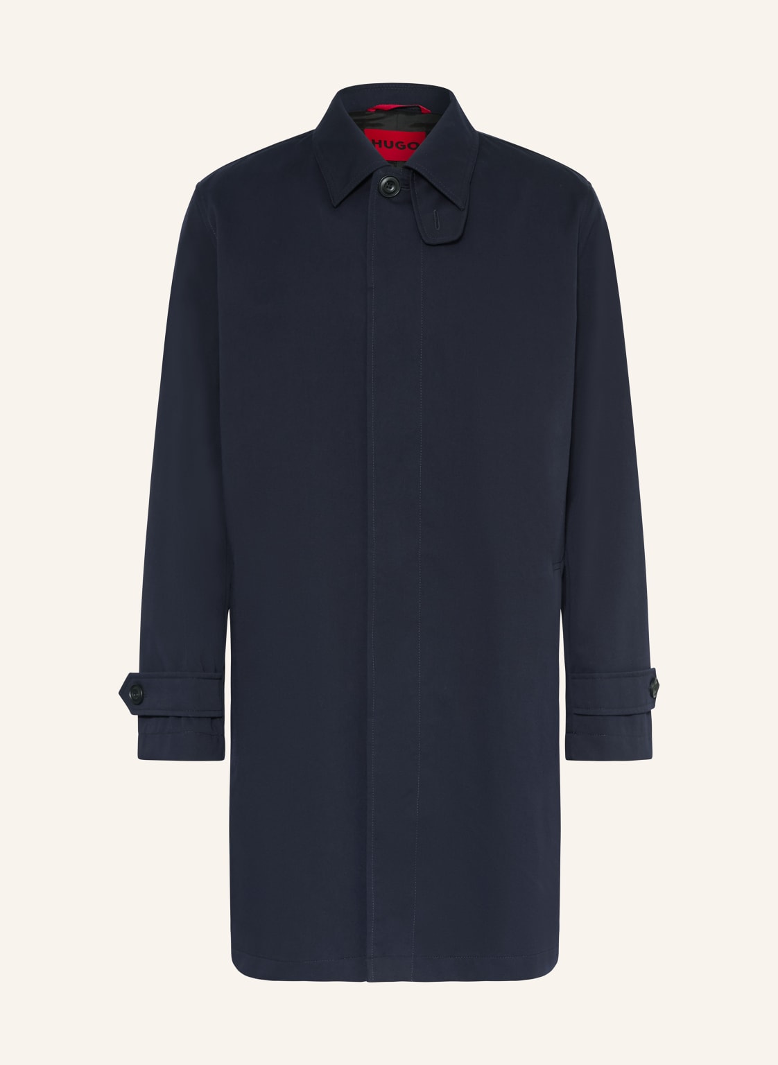 Hugo Mantel Maver blau von HUGO