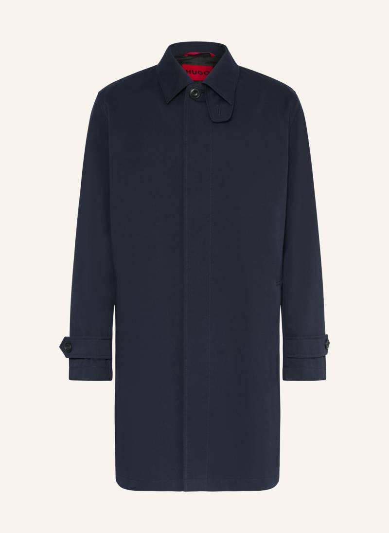Hugo Mantel Maver blau von HUGO