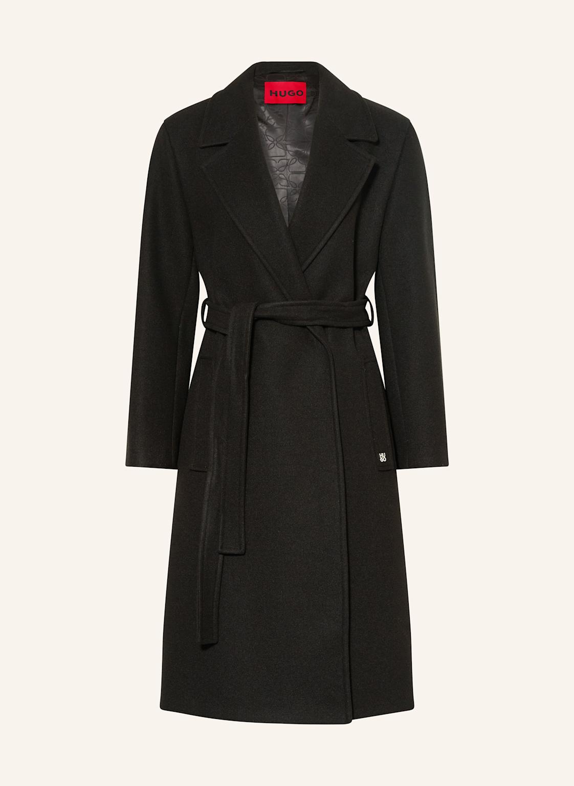 Hugo Mantel Melzy-1 schwarz von HUGO