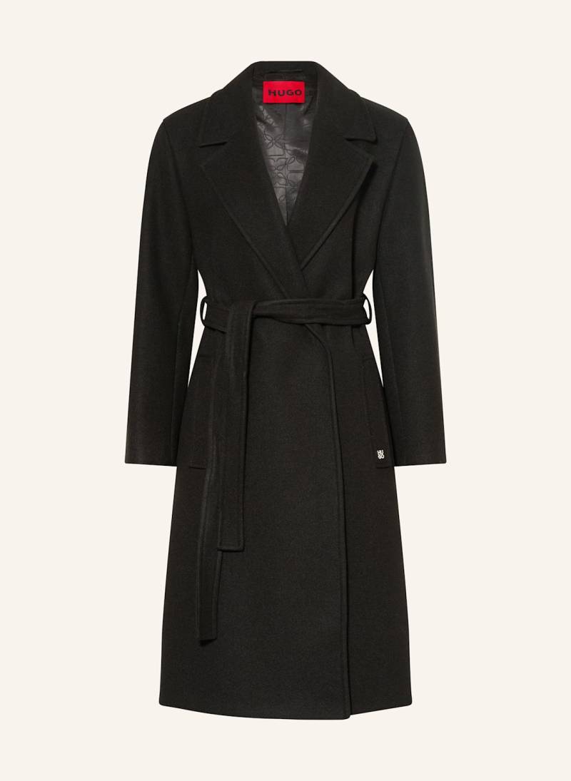 Hugo Mantel Melzy-1 schwarz von HUGO