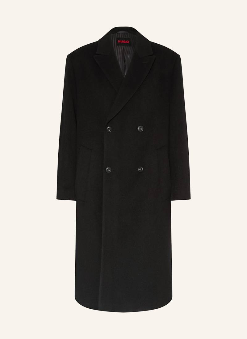 Hugo Mantel Menci schwarz von HUGO