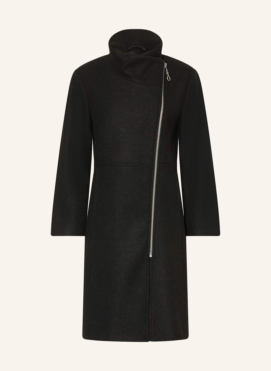 Hugo Mantel schwarz von HUGO