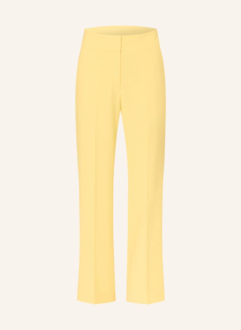 Hugo Marlenehose Himia gelb von HUGO