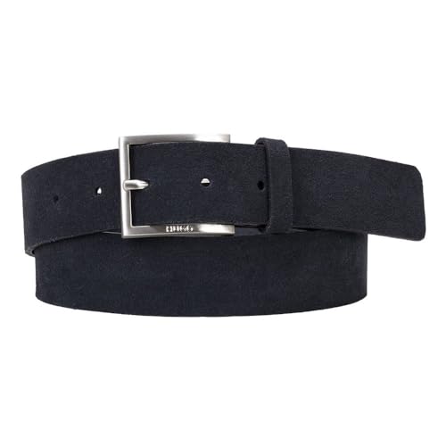 HUGO Herren Mirto_sz35 APPAREL BELT, Dark Blue401, 100 EU von HUGO