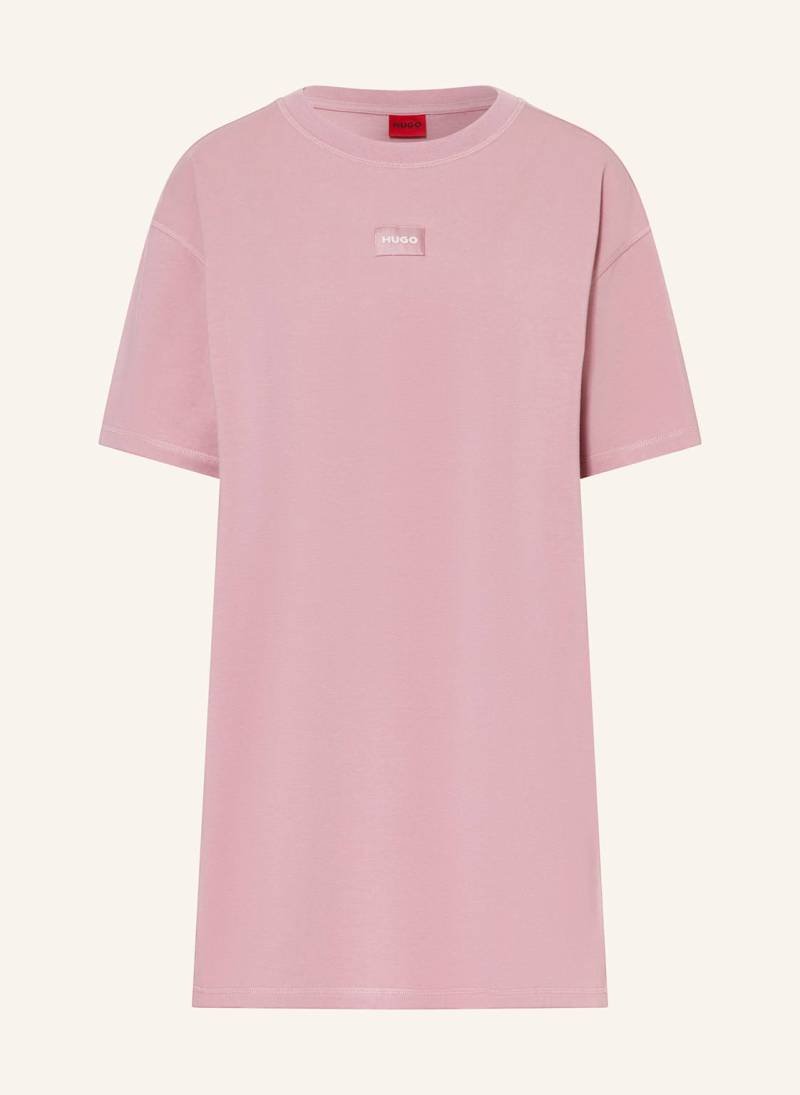 Hugo Nachthemd Nite Nighty rosa von HUGO