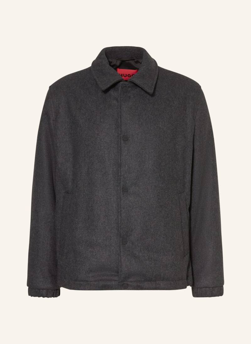 Hugo Overjacket Baks grau von HUGO