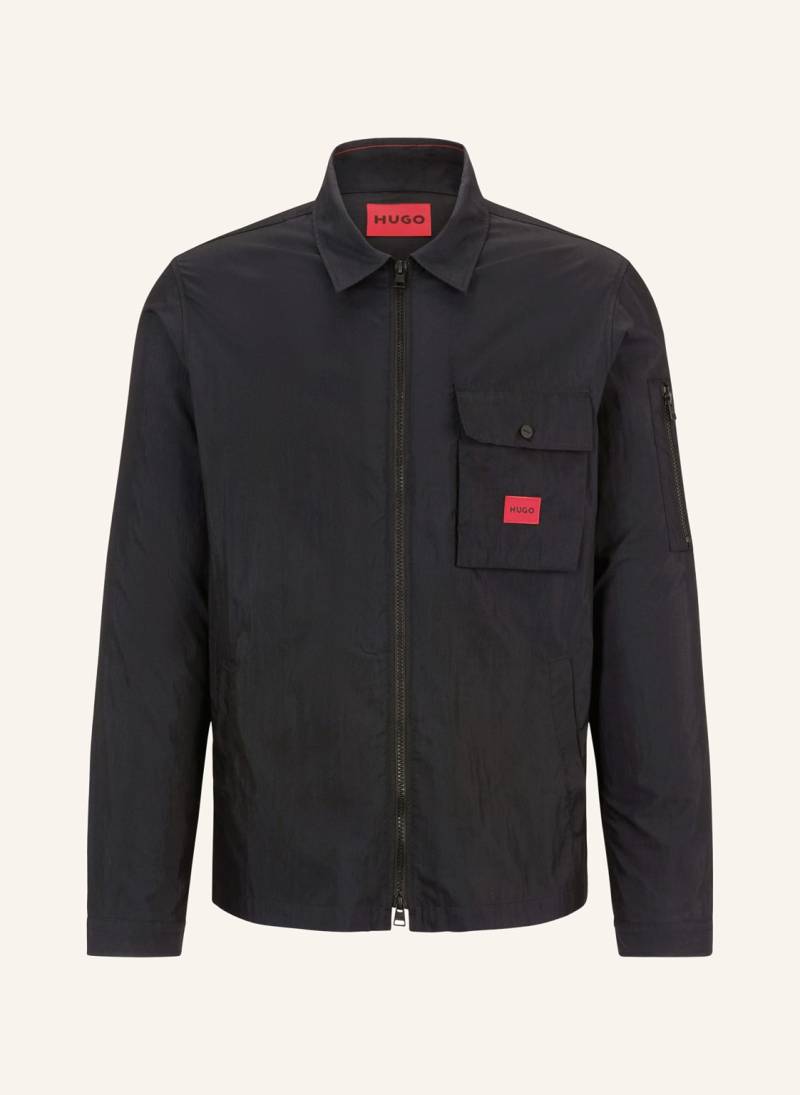 Hugo Overjacket Emmond schwarz von HUGO