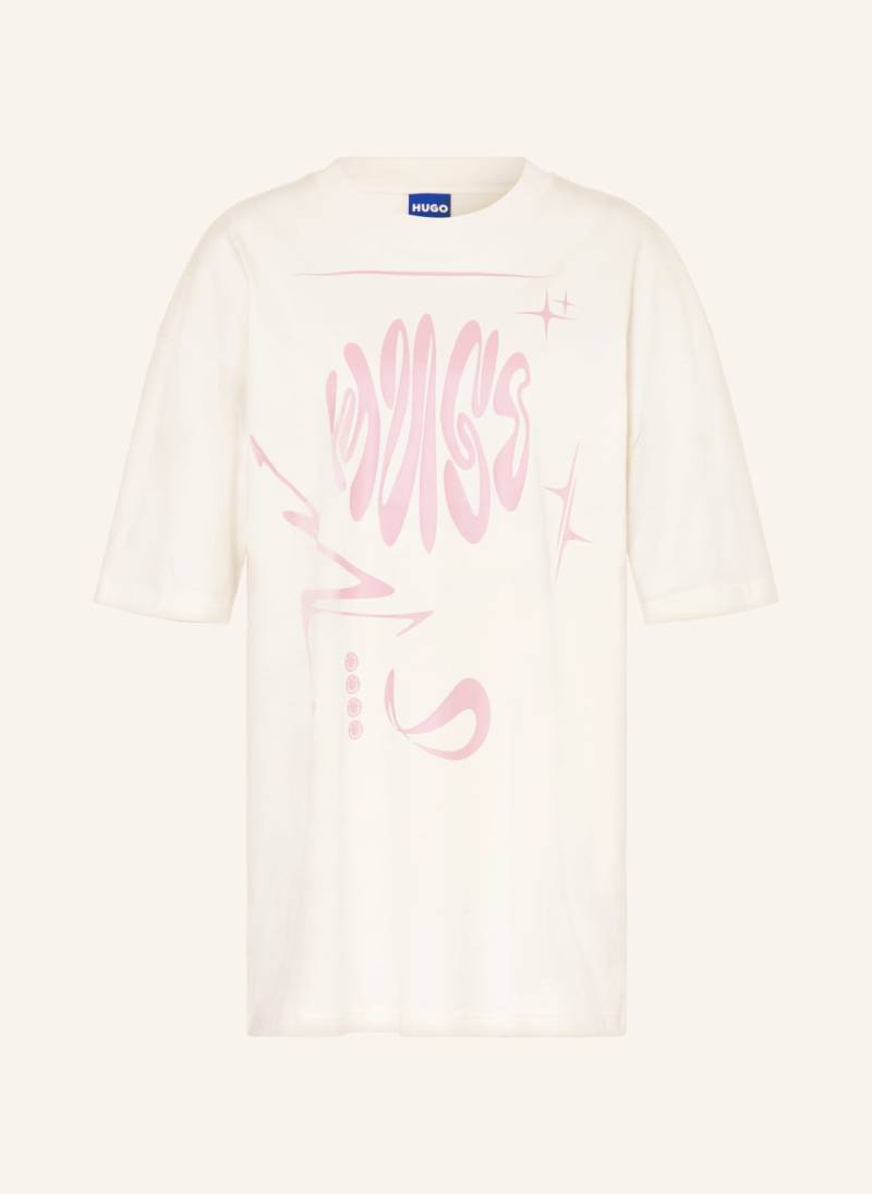 Hugo Oversized-Shirt beige von HUGO