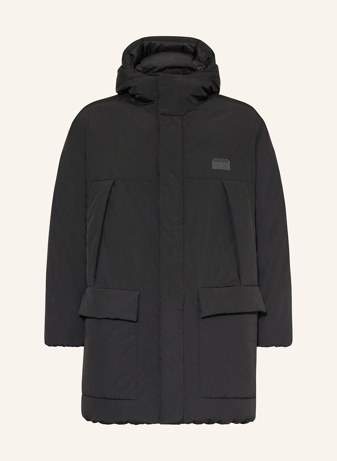 Hugo Parka Mandev schwarz von HUGO