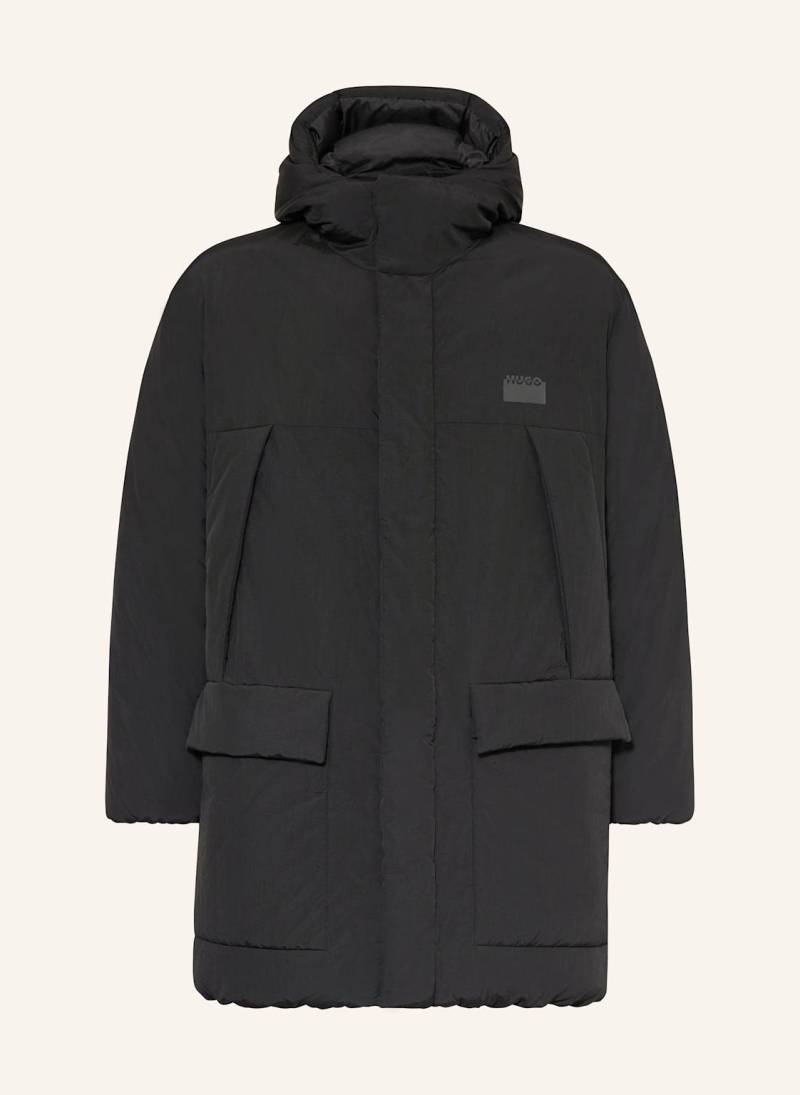 Hugo Parka Mandev schwarz von HUGO