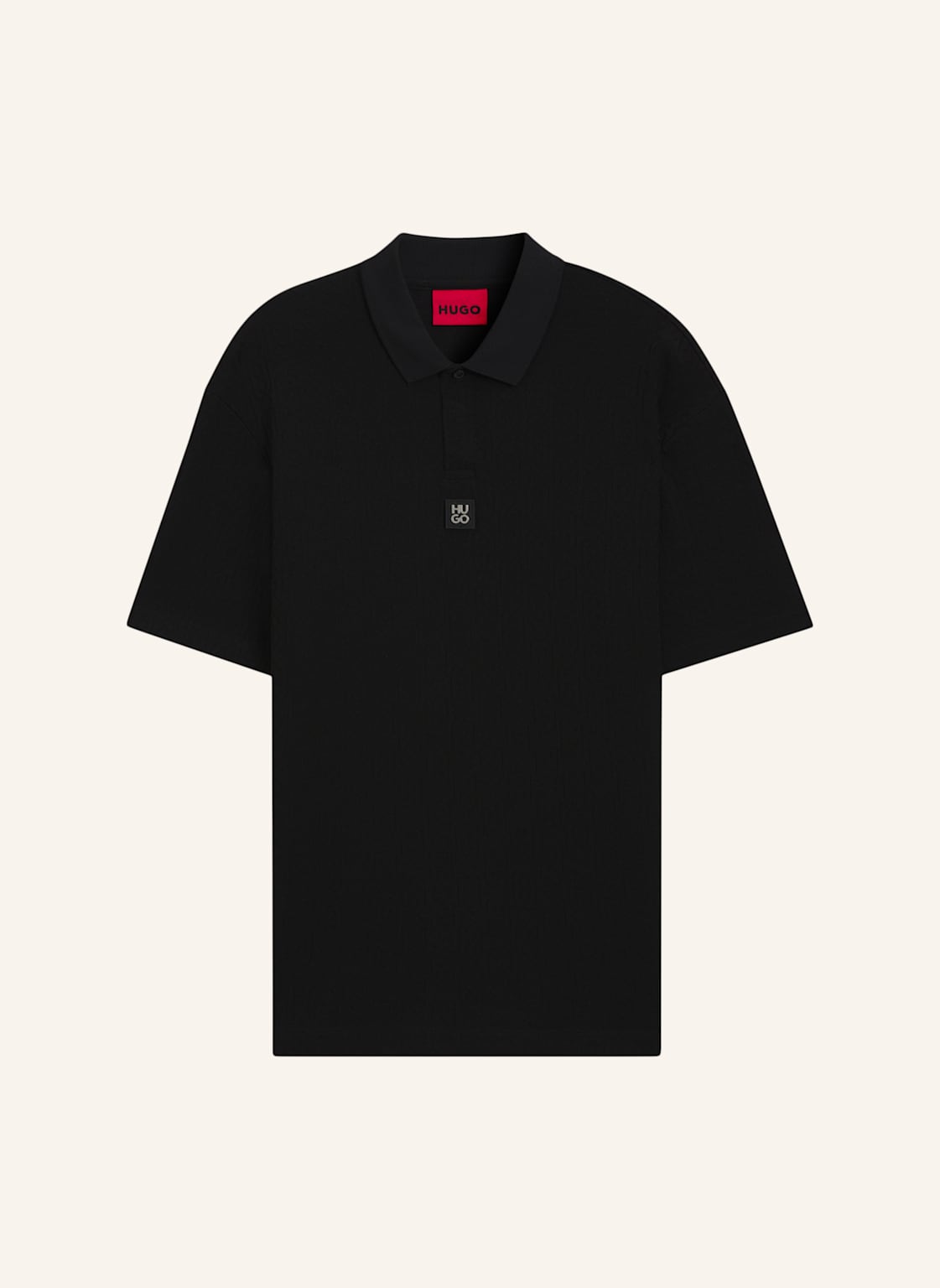 Hugo Poloshirt Dallovo Relaxed Fit schwarz Hugo Poloshirt Dallovo Relaxed Fit schwarz von HUGO