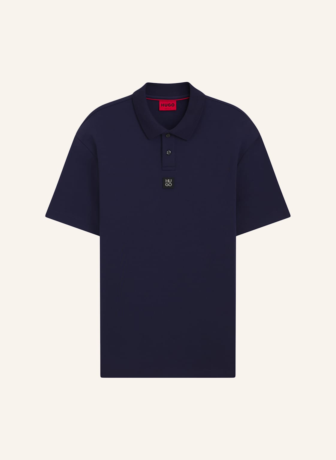 Hugo Poloshirt Deabono_D Regular Fit blau Hugo Poloshirt Deabono_D Regular Fit blau von HUGO