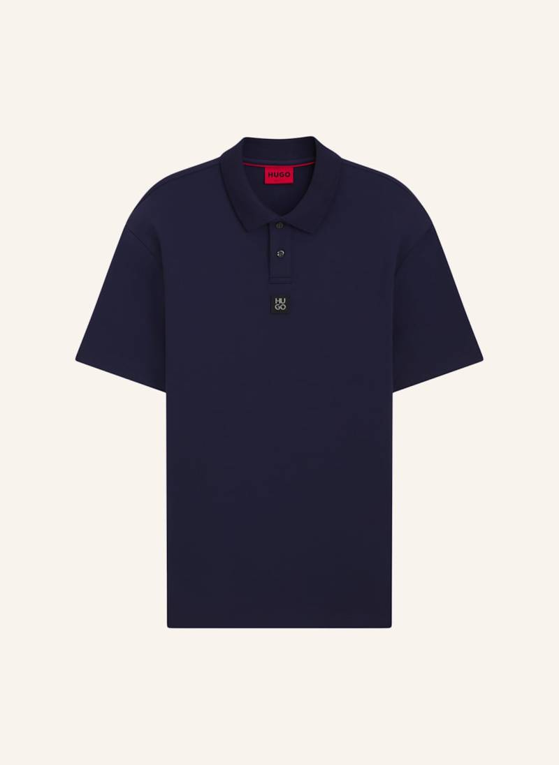 Hugo Poloshirt Deabono_D Regular Fit blau Hugo Poloshirt Deabono_D Regular Fit blau von HUGO