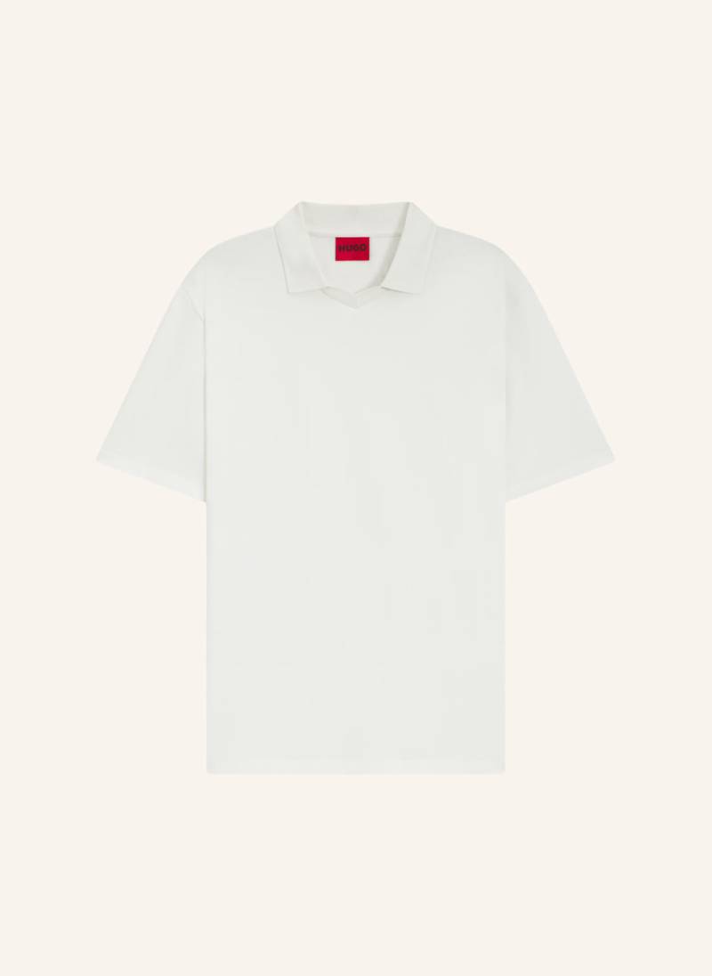 Hugo Poloshirt Dimersve Relaxed Fit beige von HUGO
