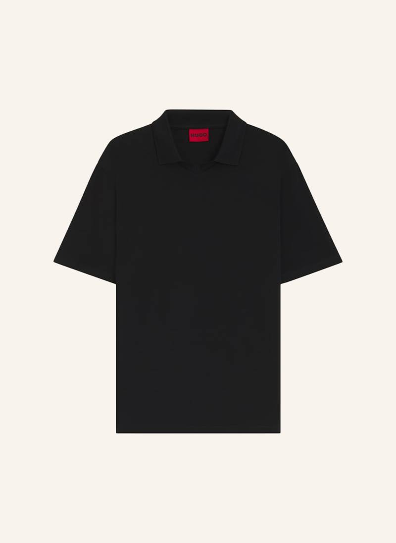 Hugo Poloshirt Dimersve Relaxed Fit schwarz Hugo Poloshirt Dimersve Relaxed Fit schwarz von HUGO