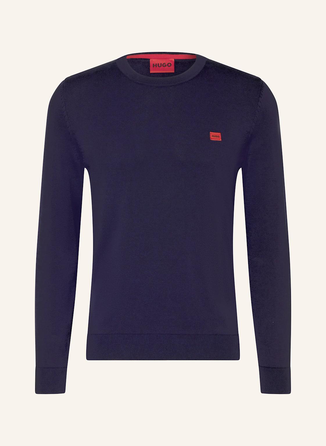 Hugo Pullover San Cassius blau von HUGO