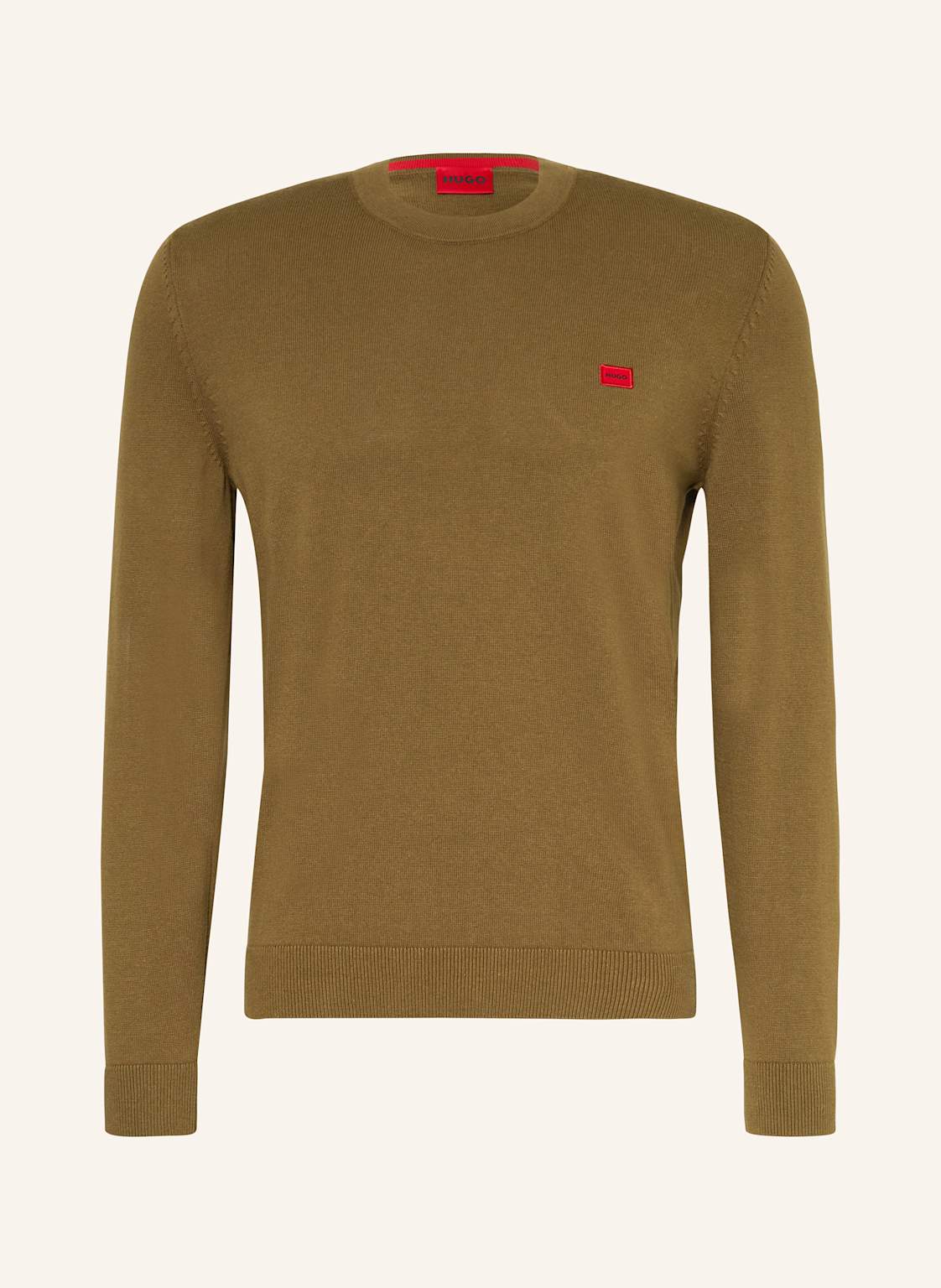 Hugo Pullover San Cassius schwarz von HUGO