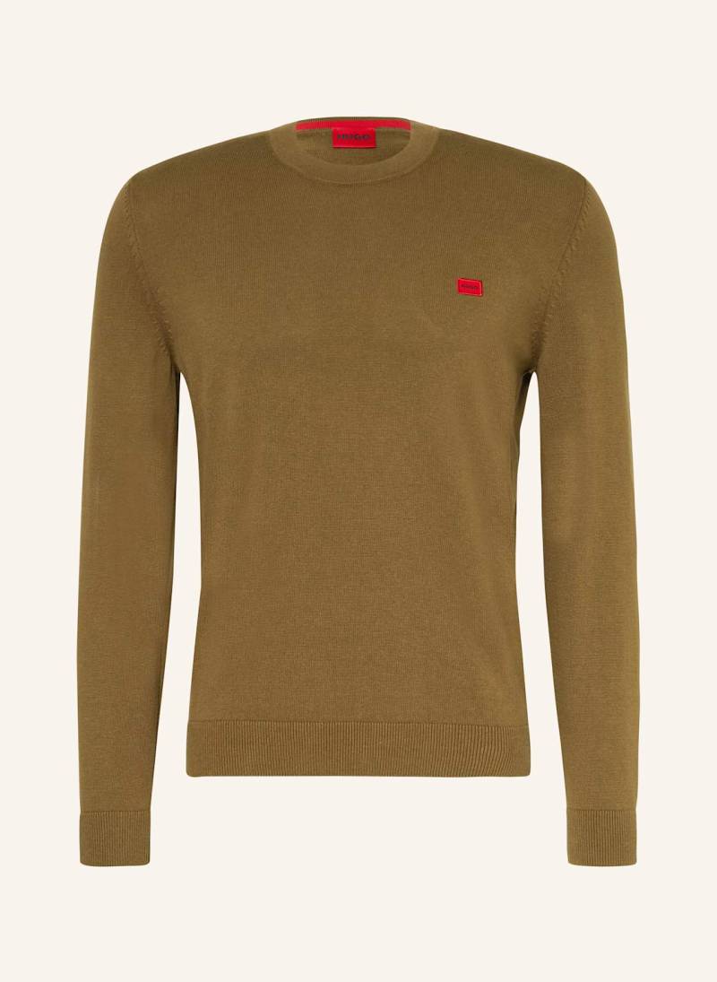 Hugo Pullover San Cassius schwarz von HUGO