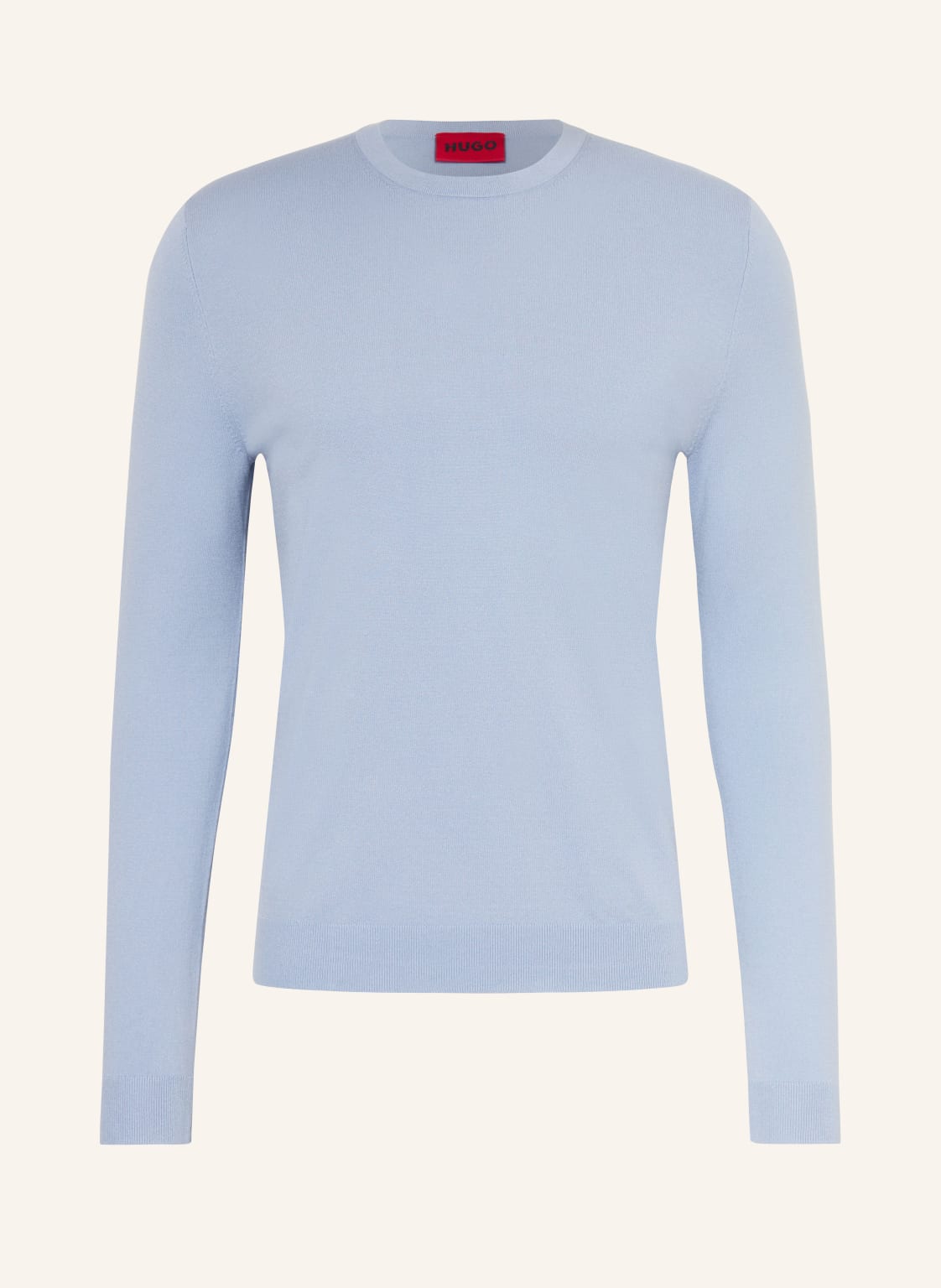 Hugo Pullover San Cody blau von HUGO