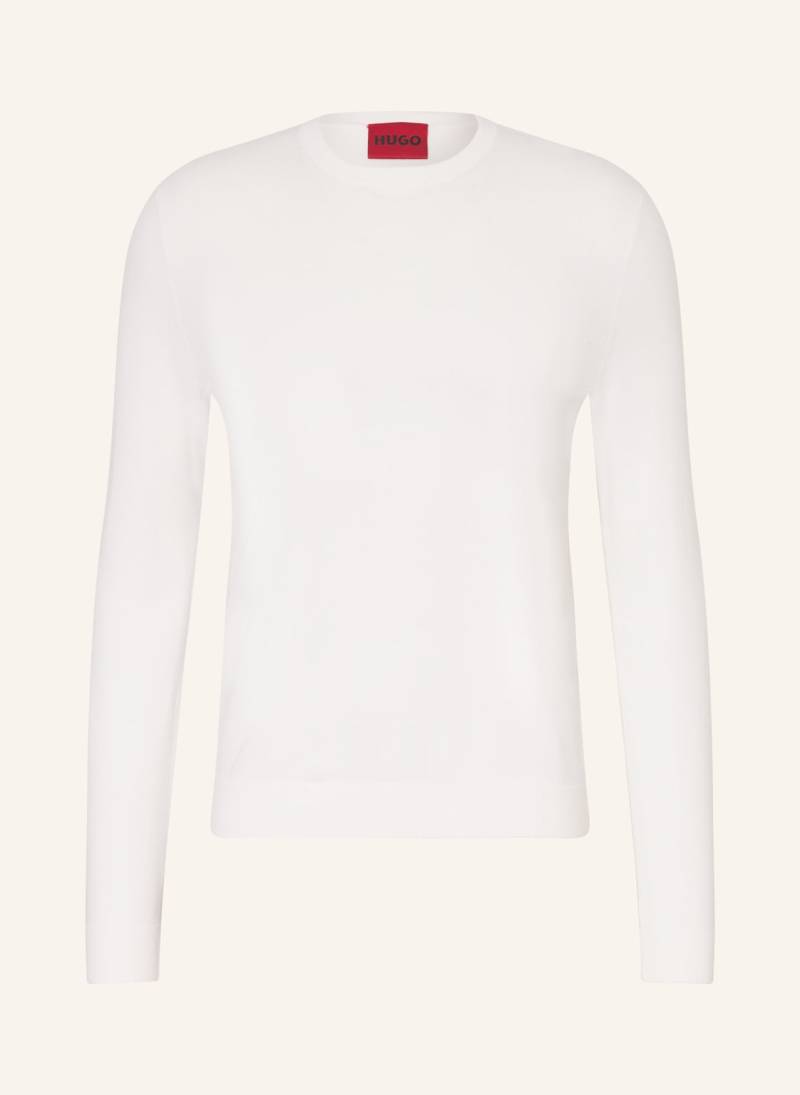 Hugo Pullover San Cody weiss von HUGO
