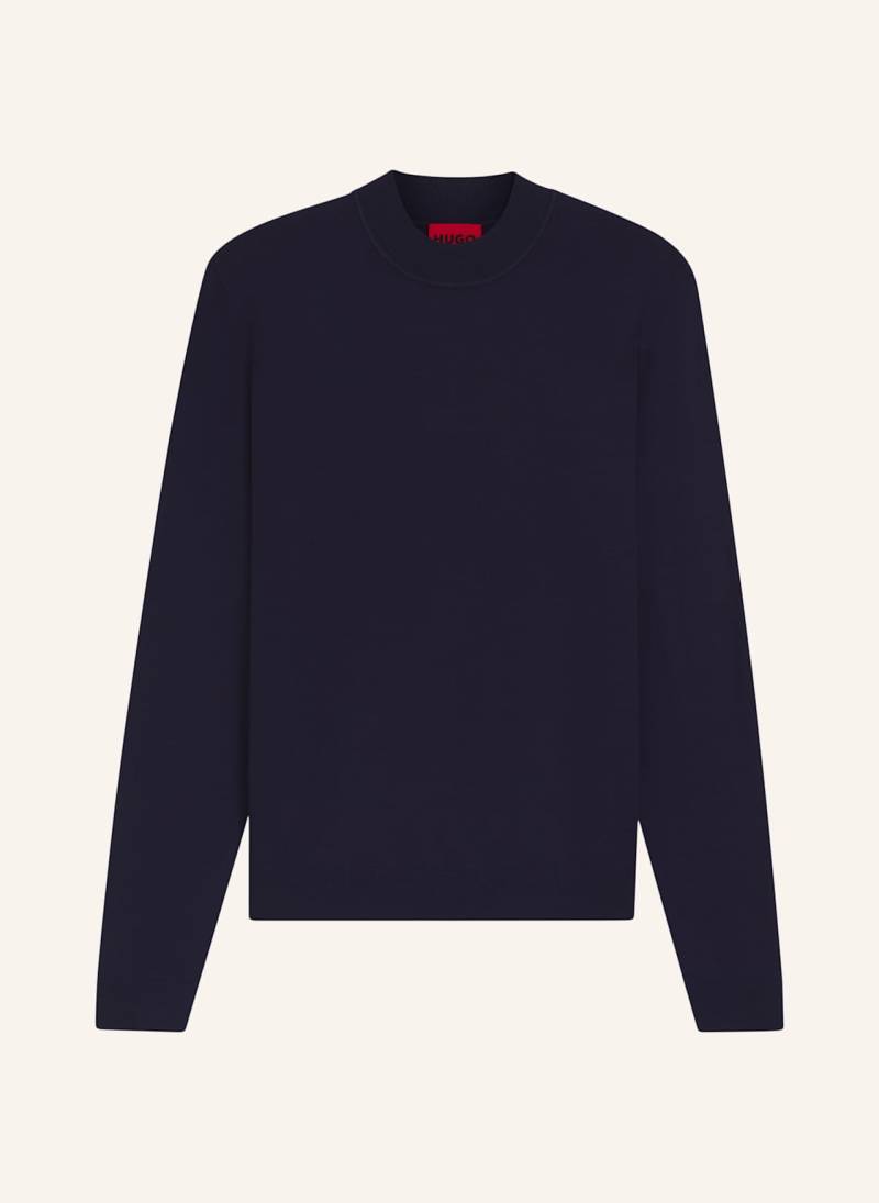 Hugo Pullover San Marc-Cv blau von HUGO