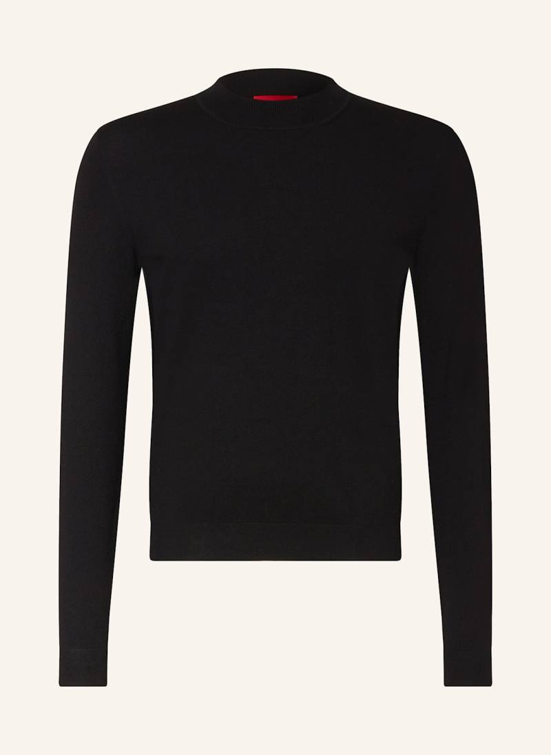 Hugo Pullover San Marc-Cv schwarz von HUGO