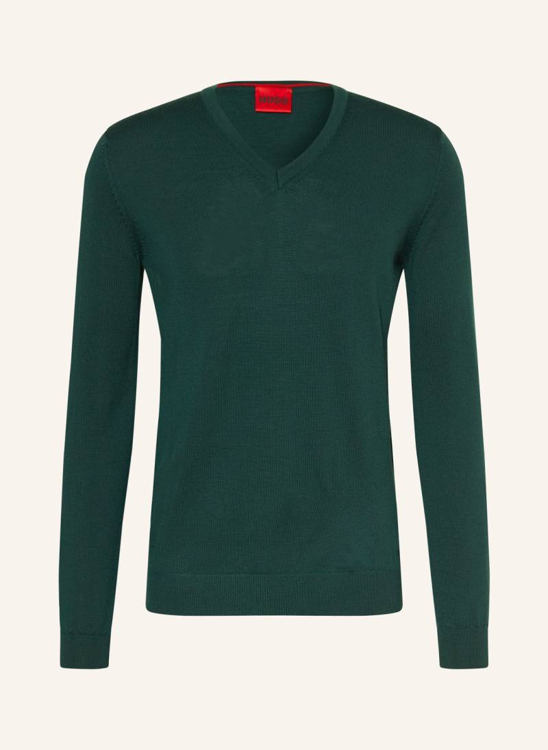 Hugo Pullover San Vredo-M gruen von HUGO