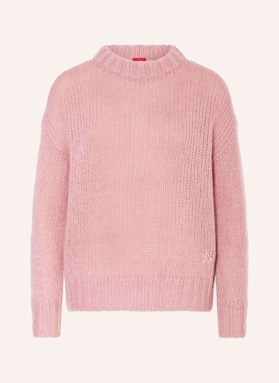Hugo Pullover Sloossy rosa von HUGO