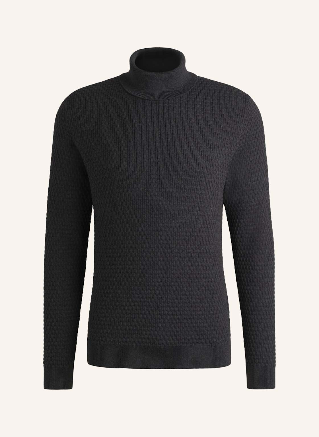 Hugo Pullover Smattor Regular Fit grau Hugo Pullover Smattor Regular Fit grau von HUGO