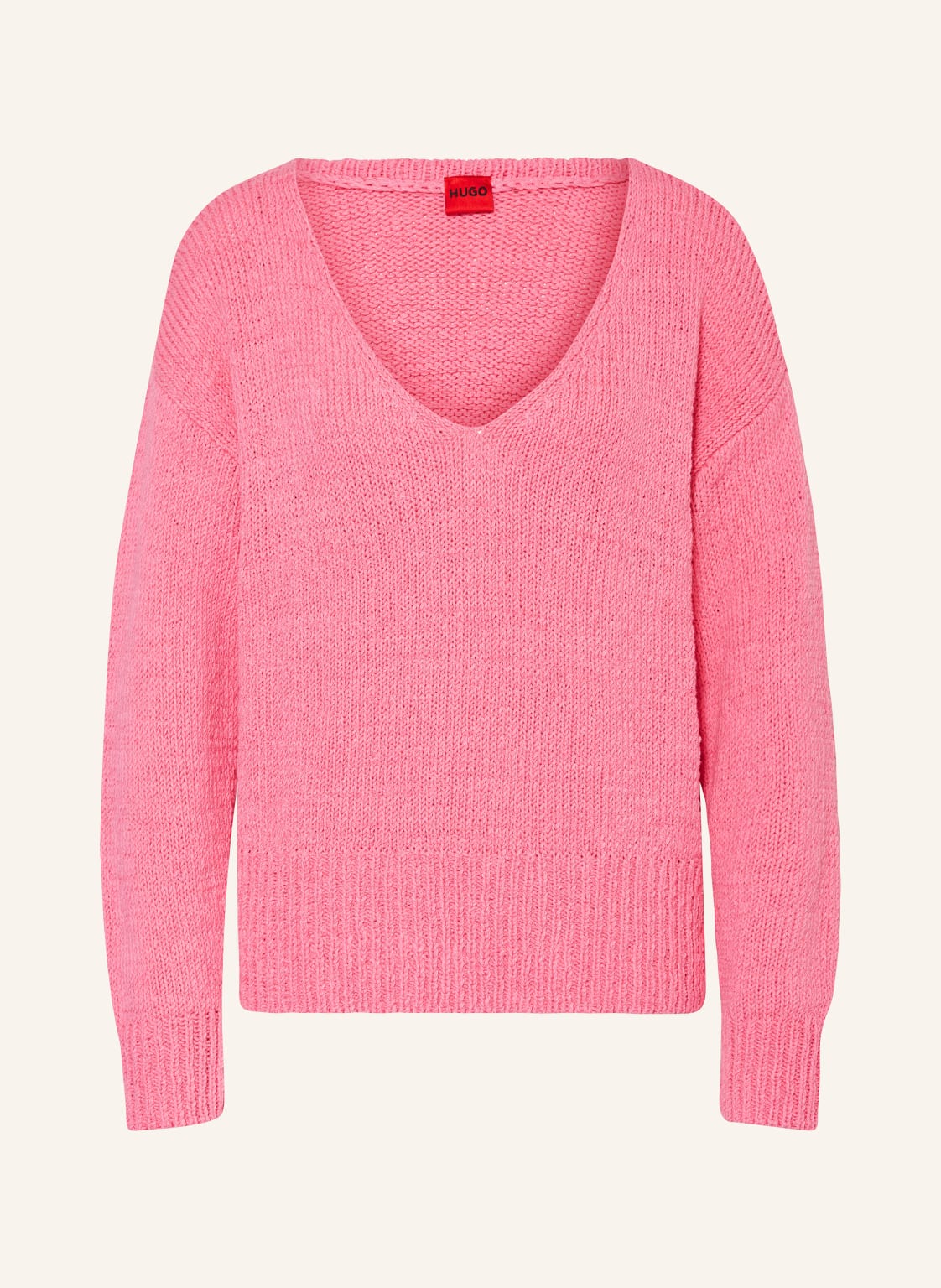 Hugo Pullover Smelina pink von HUGO