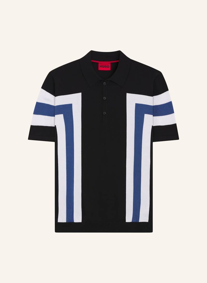 Hugo Pullover Spolo Regular Fit schwarz von HUGO