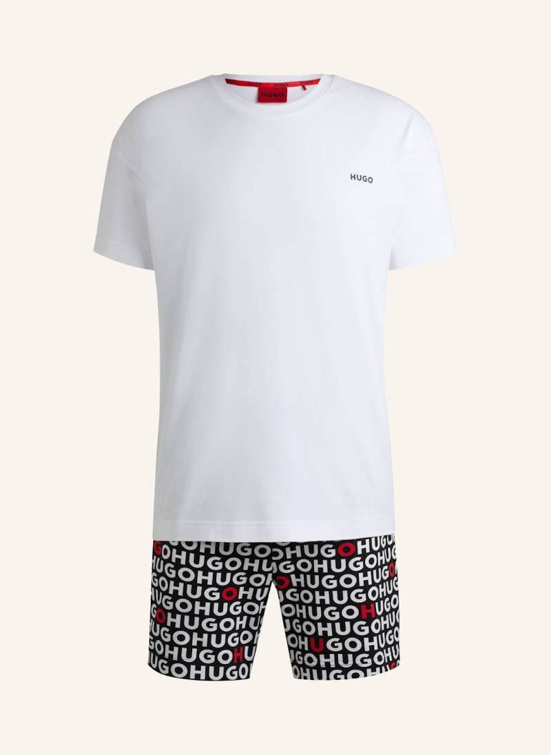 Hugo Pyjama-Set Tortuga Short Set schwarz von HUGO