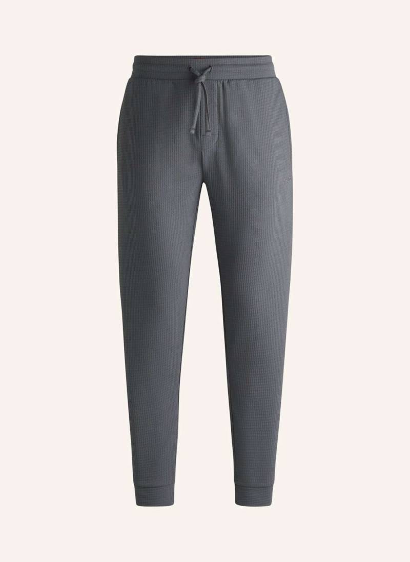 Hugo Pyjamas Unterteil Austin Pants grau von HUGO