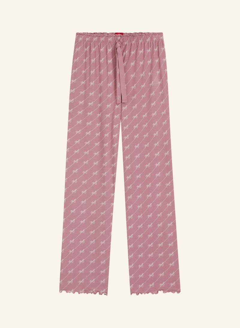 Hugo Pyjamas Unterteil Casual Pants pink von HUGO