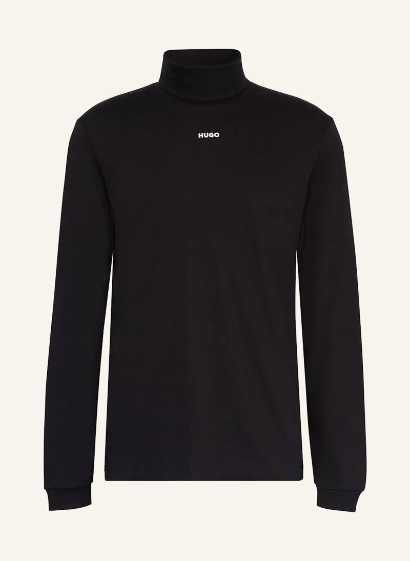 Hugo Rollkragenshirt Daporollo schwarz Hugo Rollkragenshirt Daporollo schwarz von HUGO